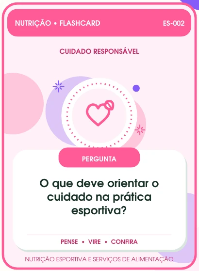 Flashcard rosa do material